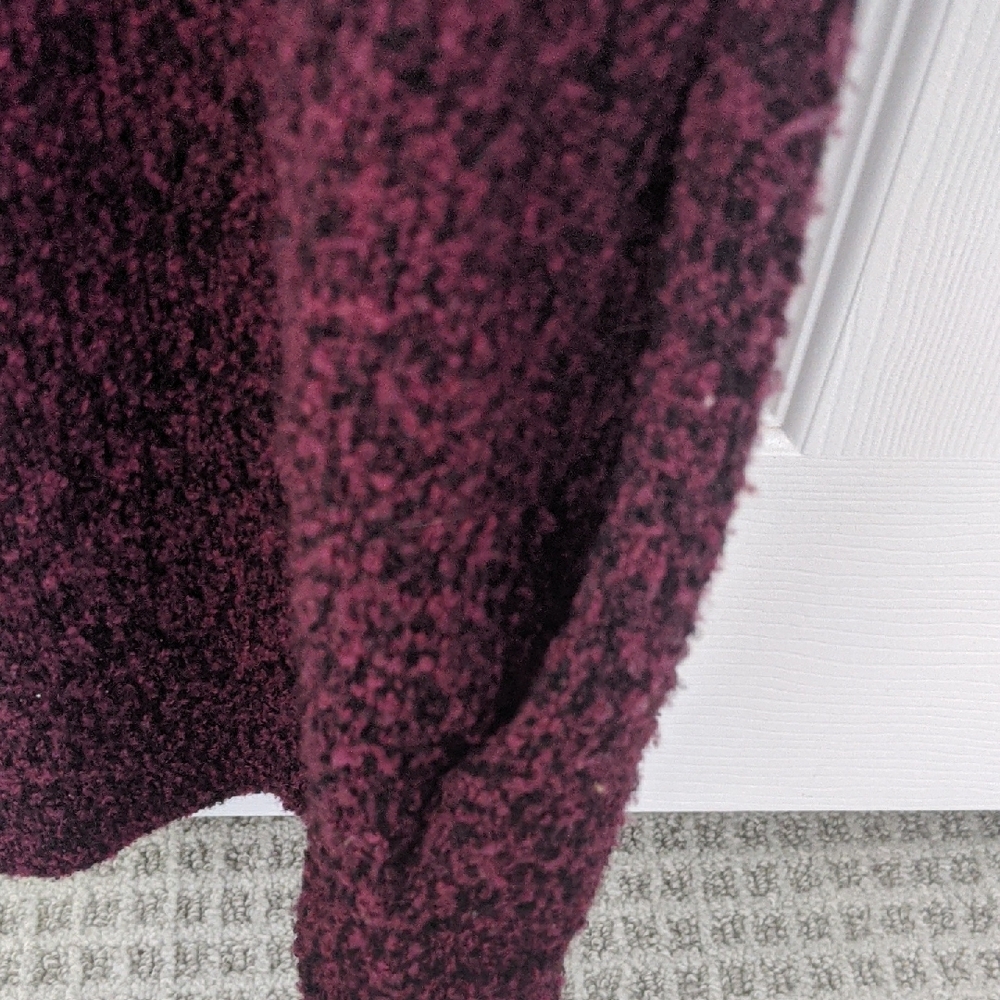 Source Unknown Maroon Hooded Jacket - image 6